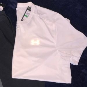 Under Armour Men’s  Shirt | White | LG |